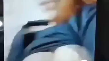 Bengali girl topless beauty on video call viral MMS