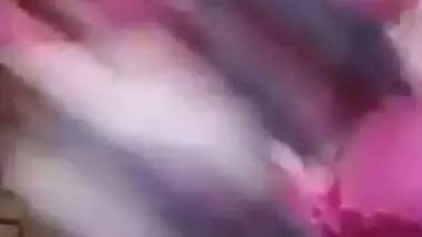 Boobs showing village maal on video call with boyfriend