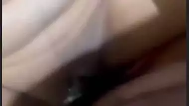 Indian pornstar Tina Nandi fucks and drinks cum