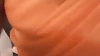 Religious aunt records her blowjob MMS sucking a dick