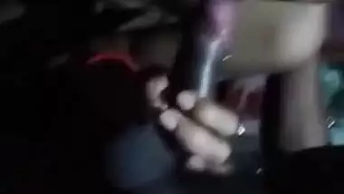 Desi village wife sucking cock