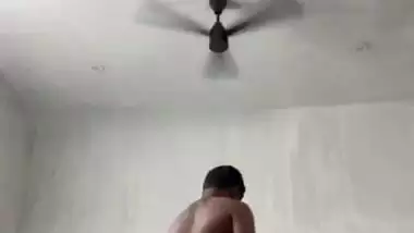 Huge ass Tamil aunty boob press and hot romance