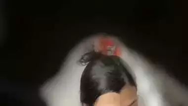 Neighbor wife bath and wearing bra caught through window