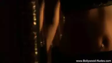 Indian Goddess Revealing Body