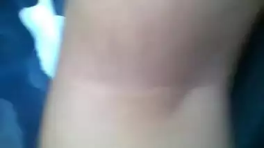 Beautiful girl sucking