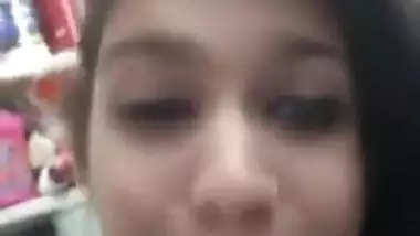 Beautiful Indian Girl Make Video For Bf
