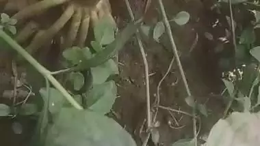 Dehati Chitkul village lady outdoor nangi video