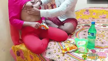 Cheating indian wife got caught fucking with her lover in the motel