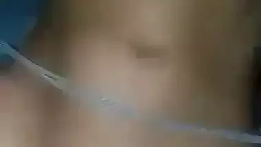 Man dominates his cock hungry GF and gets a desi blowjob