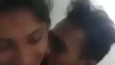 Indian mouthfucking with GF