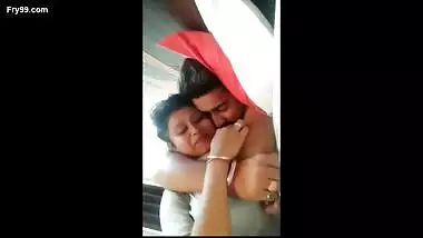 Young Desi Couple Romance
