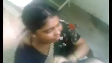 Desi Maid Deep Blowjob to Owner at Home