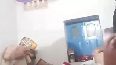 Devar celebrates his Bhabhi’s birthday by fucking her