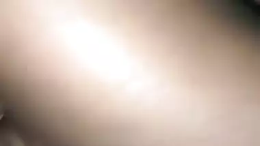 Married Bangla hottie sucking thick black cock