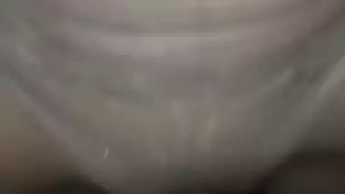 Husband fucks his wife on the open terrace in desi sex MMS