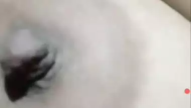 Beautiful lips Bengali girl showing boobs and pussy