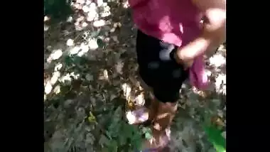 Desi bhabi romance in jungle