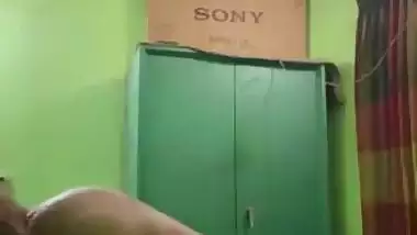 Wife pussy fucking hard in standing and other sex styles